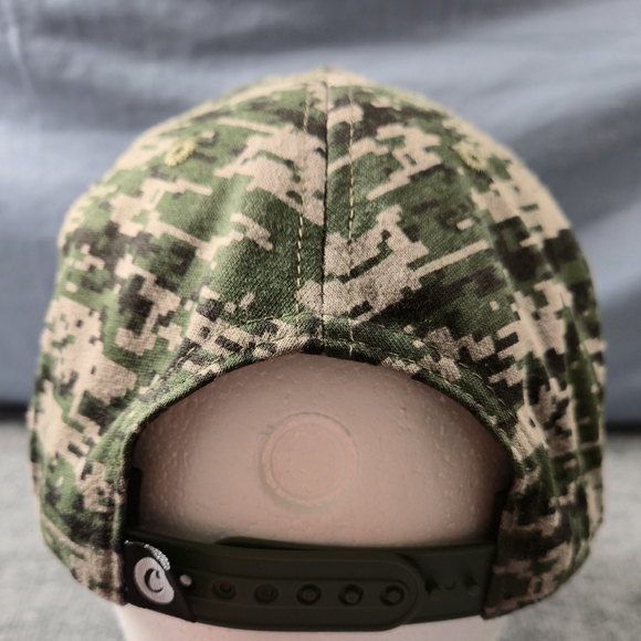 NWOT Cookies Camo Snapback Hat - Picture 3 of 6